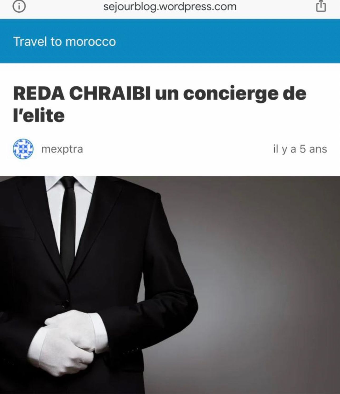 L'Odj — Réda Chraibi