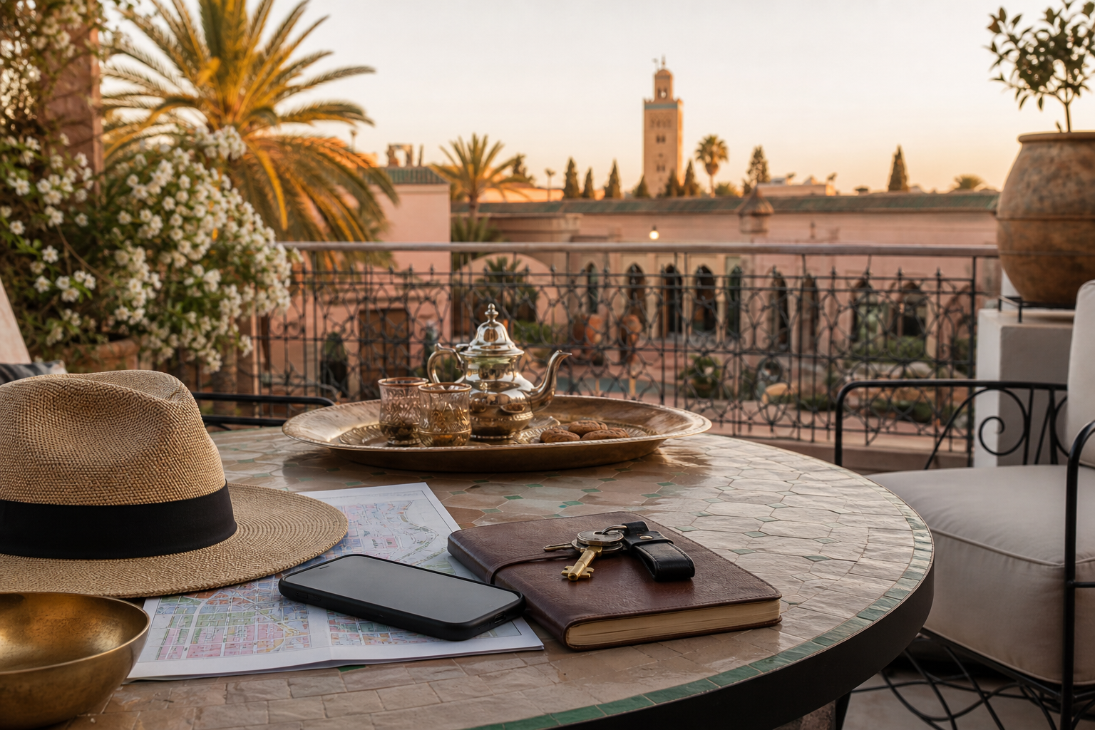 Shopping personnalisé Marrakech avec conciergerie