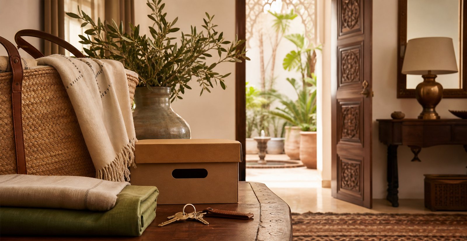 Installation des expatriés au Maroc