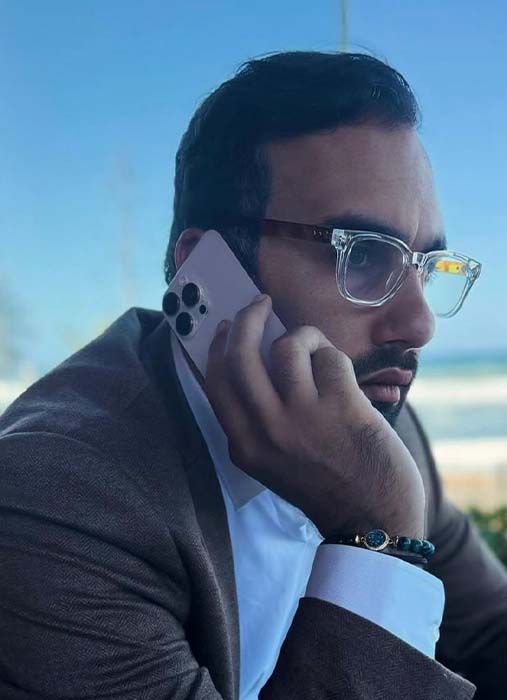 Réda Chraïbi — Fondateur